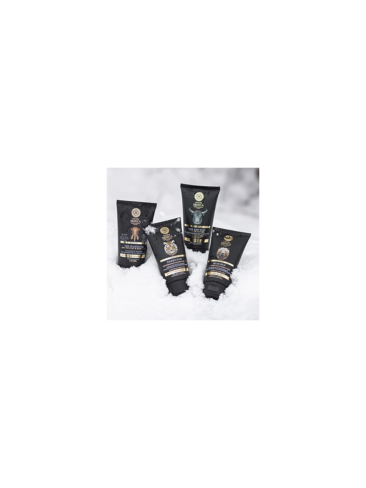 Natura Siberica Scrub Viso Rivitalizzante 150ml