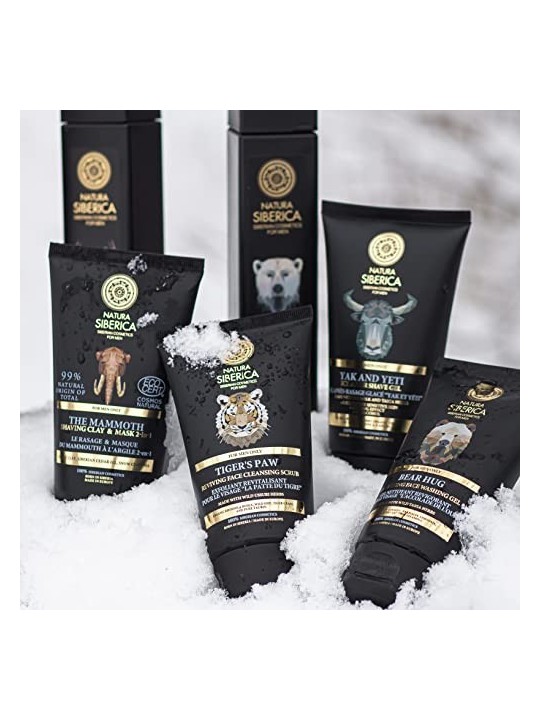 Natura Siberica Scrub Viso Rivitalizzante 150ml