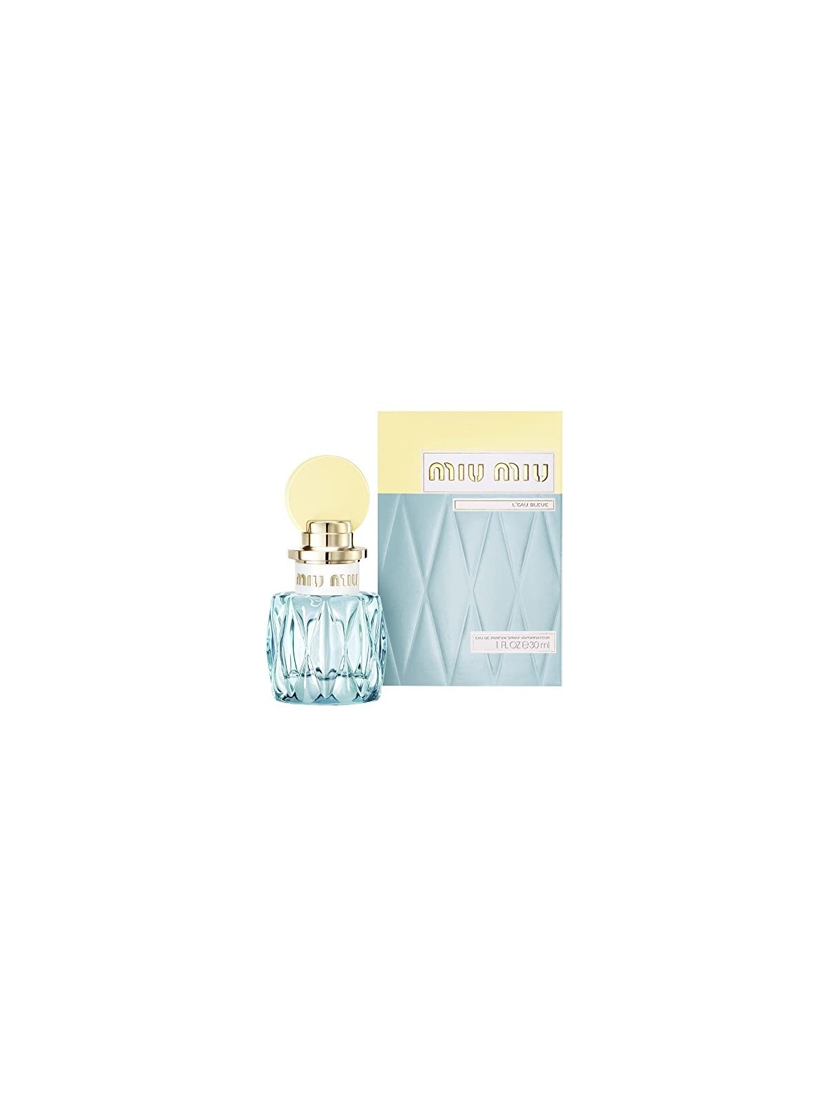 Miu Miu L'Eau Bleue eau de parfum Spray donna 30ml