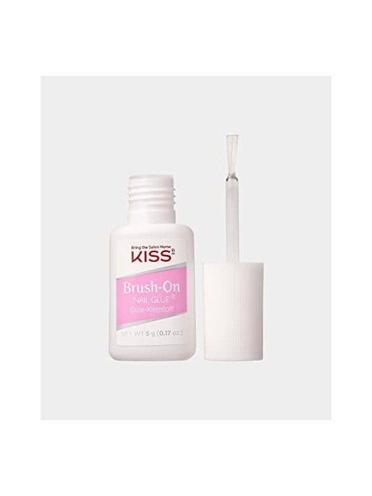 Kiss My Face Colla per unghie a pennello ad asciugatura rapida 50g