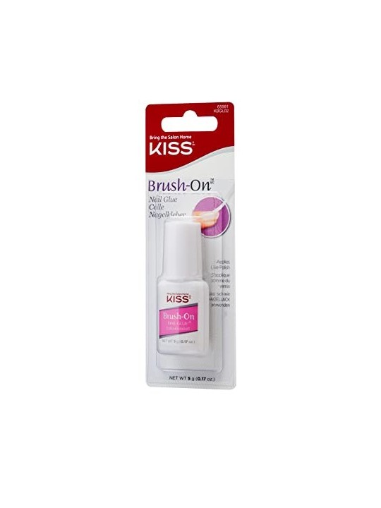 Kiss My Face Colla per unghie a pennello ad asciugatura rapida 50g