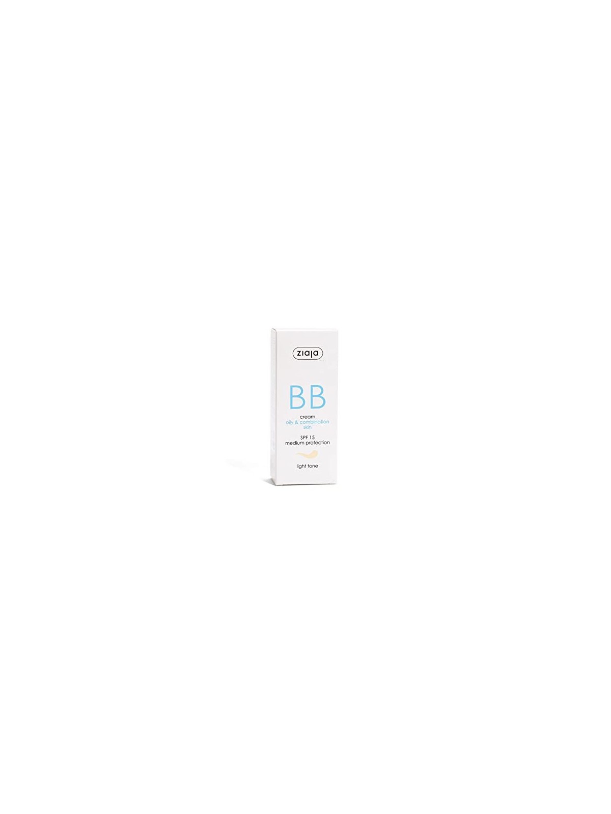Ziaja BB Cream pelle grassa e mista SPF15 donna Light Tone