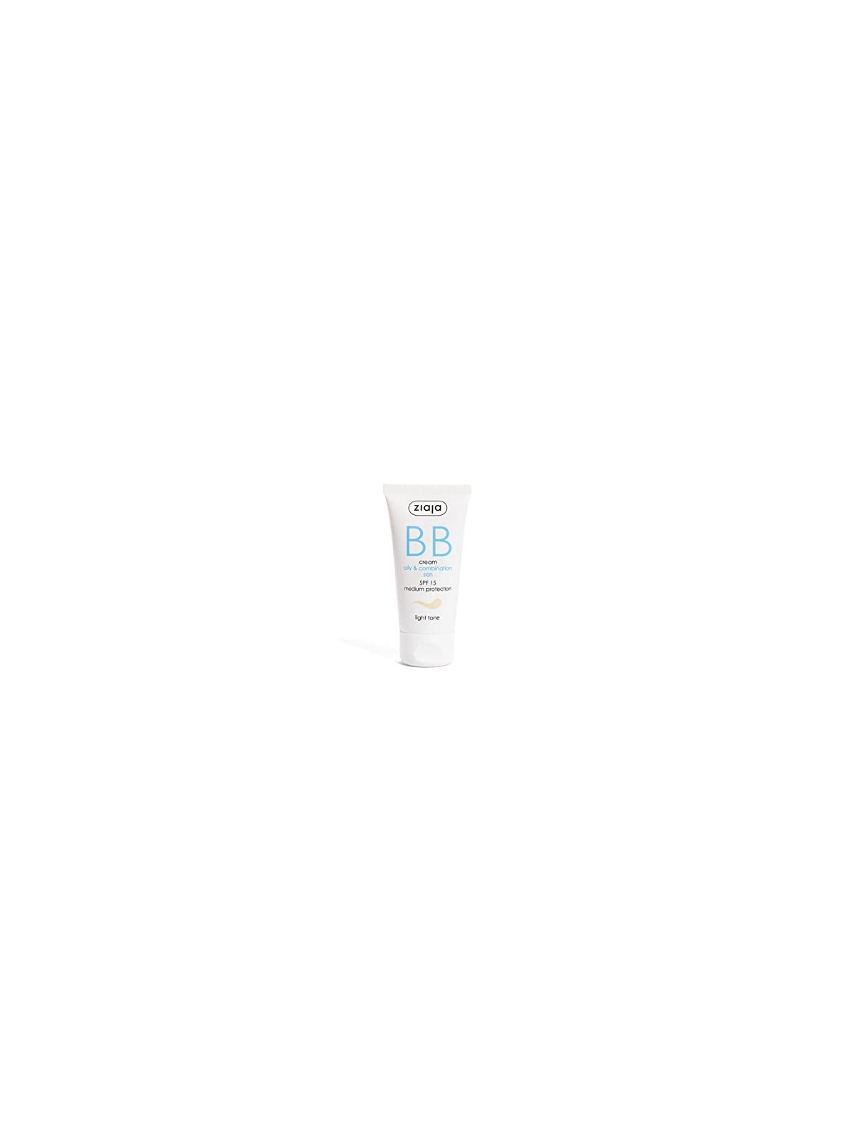 Ziaja BB Cream pelle grassa e mista SPF15 donna Light Tone