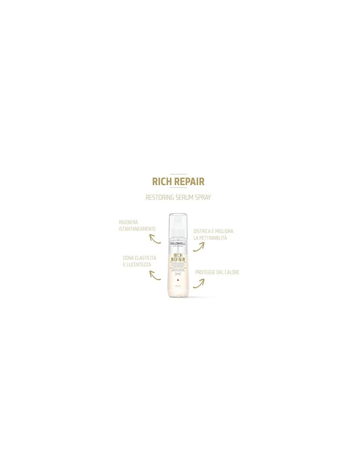 Goldwell Dualsenses Rich Repair Serum Spray unisex 150ml