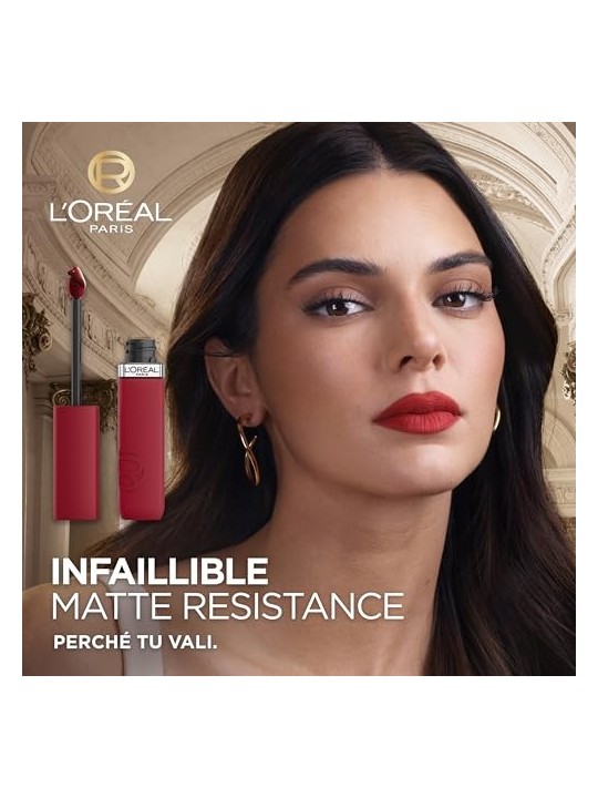 L'Orï¿½ï¿½al Paris INFAILLIBLE Matte Resistance Lipstick 120 Major Crush