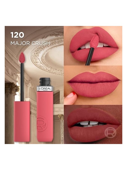 L'Orï¿½ï¿½al Paris INFAILLIBLE Matte Resistance Lipstick 120 Major Crush