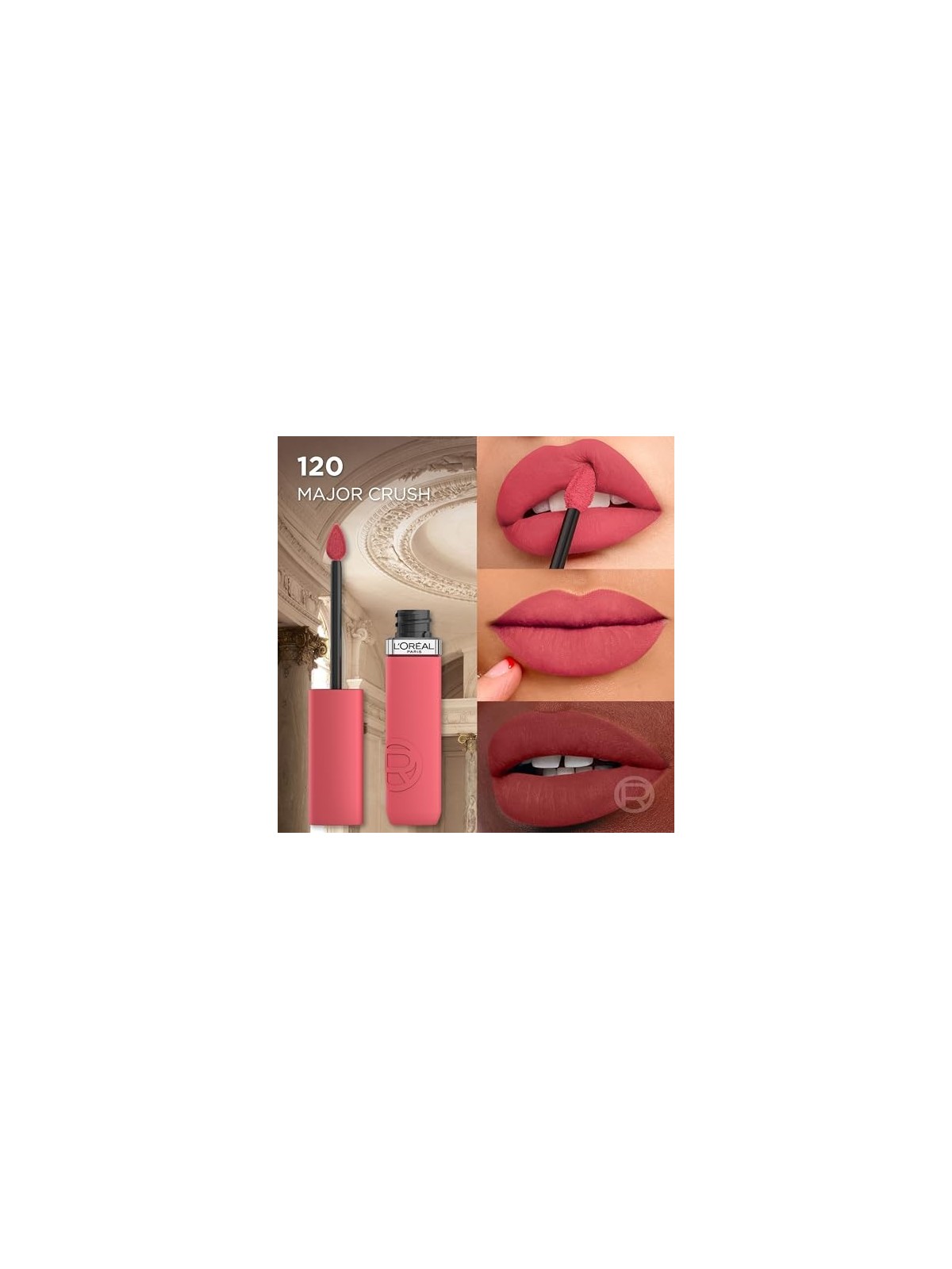 L'Orï¿½ï¿½al Paris INFAILLIBLE Matte Resistance Lipstick 120 Major Crush