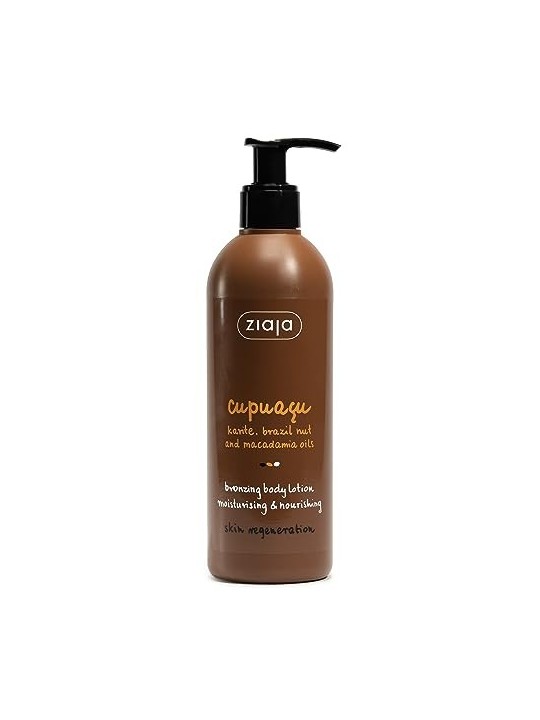Ziaja Latte corpo autoabbronzante Cupuacu 300 ml donna 300ml Ziaja www.essenzetotalstyle.com 