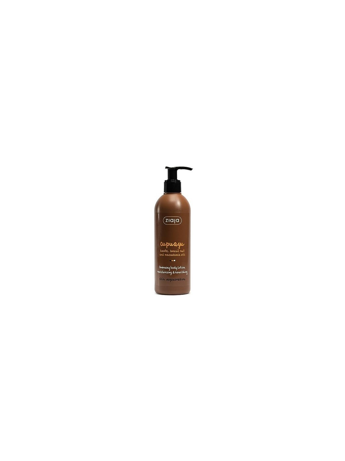 Ziaja Latte corpo autoabbronzante Cupuacu 300 ml donna 300ml Ziaja www.essenzetotalstyle.com 