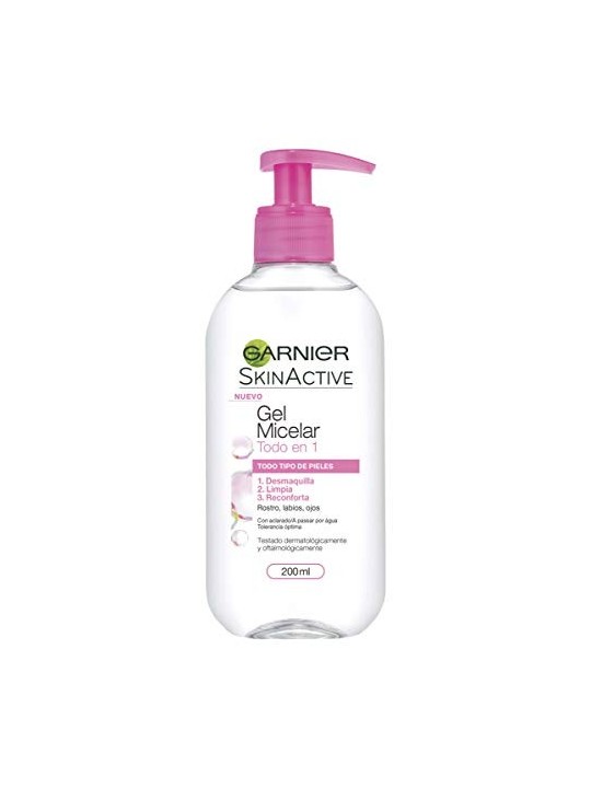 GARNIER SKINACTIVE GEL MICELLARE 200ml