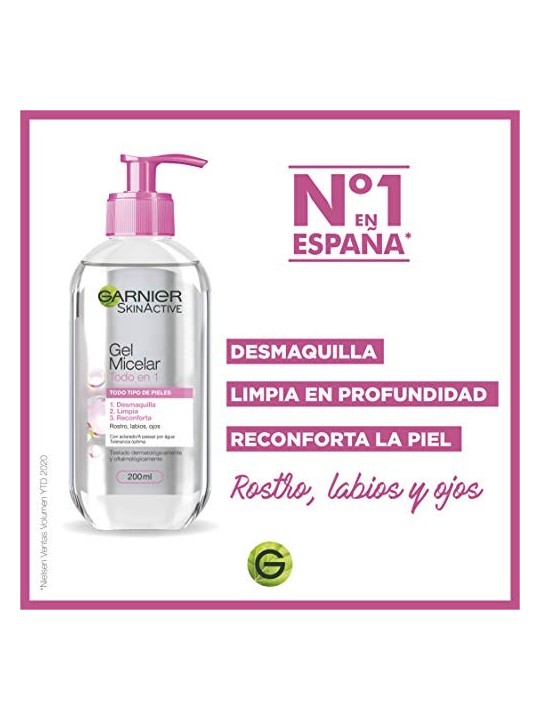 GARNIER SKINACTIVE GEL MICELLARE 200ml