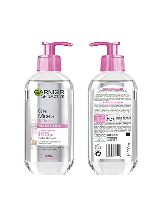 GARNIER SKINACTIVE GEL MICELLARE 200ml