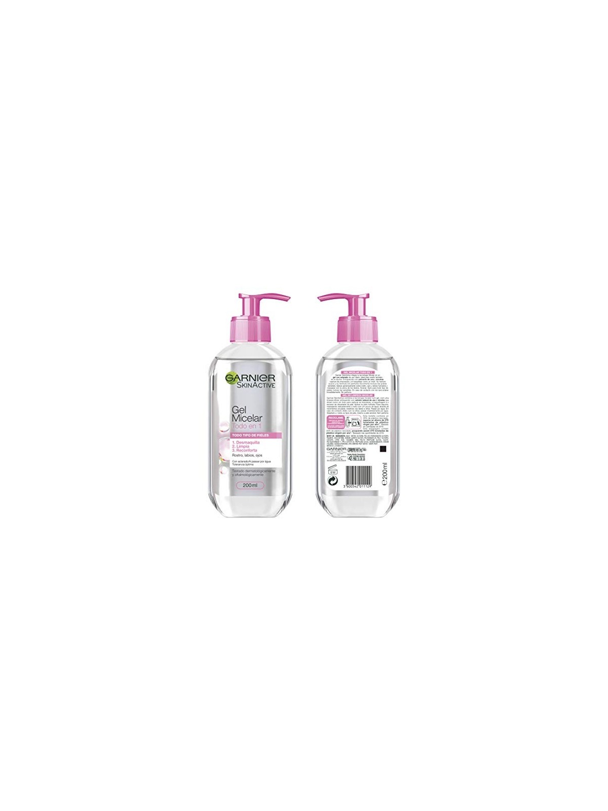 GARNIER SKINACTIVE GEL MICELLARE 200ml