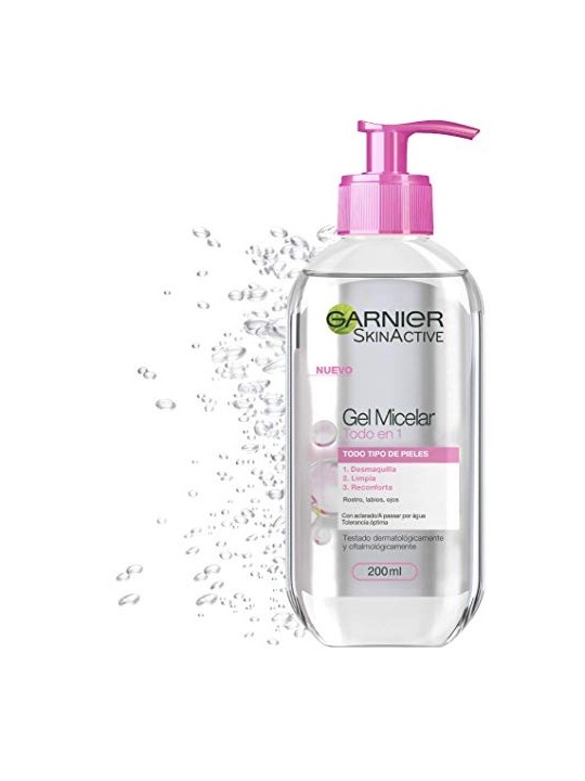 GARNIER SKINACTIVE GEL MICELLARE 200ml
