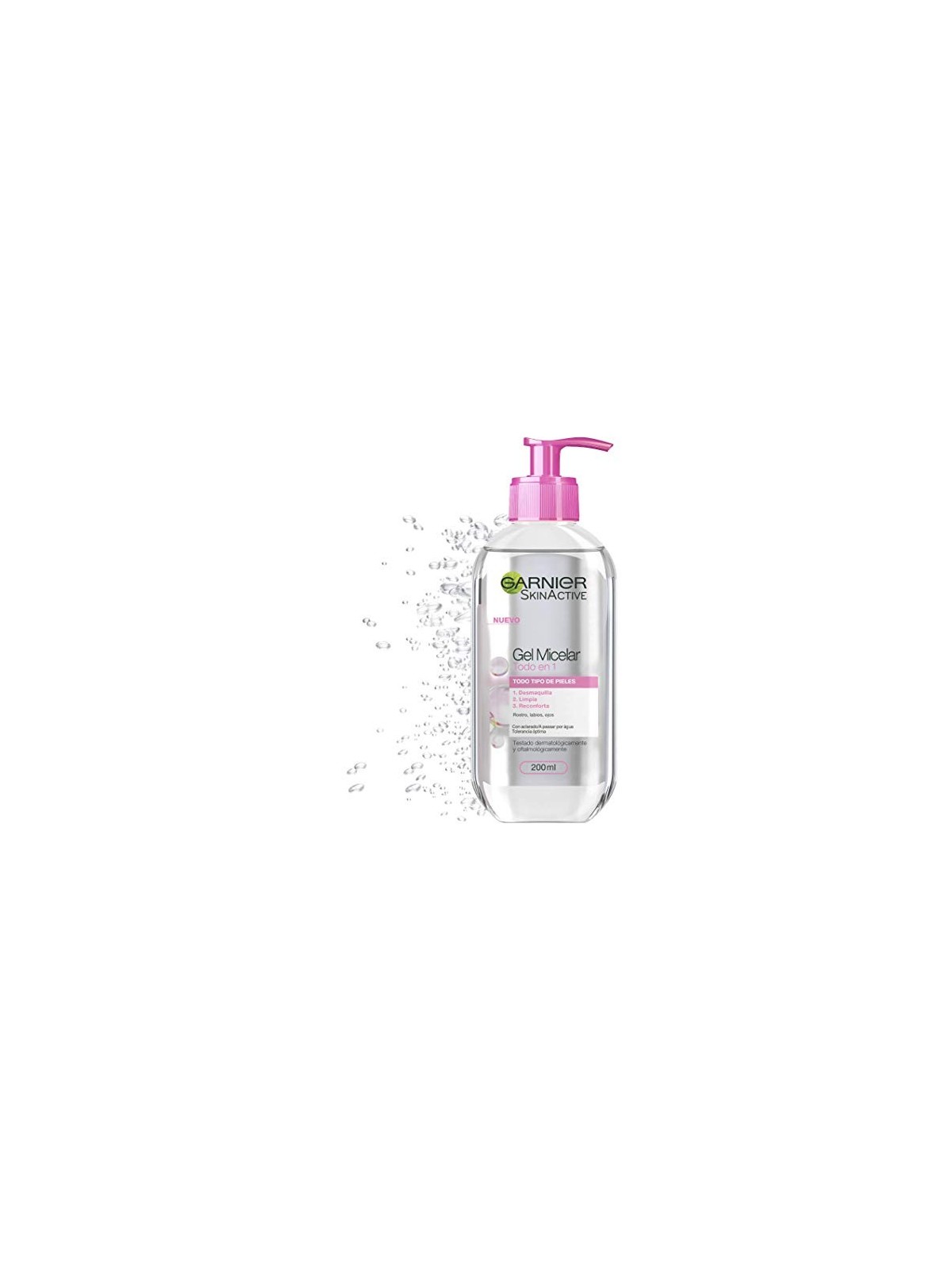 GARNIER SKINACTIVE GEL MICELLARE 200ml