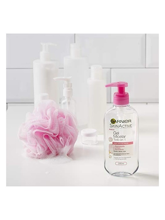 GARNIER SKINACTIVE GEL MICELLARE 200ml