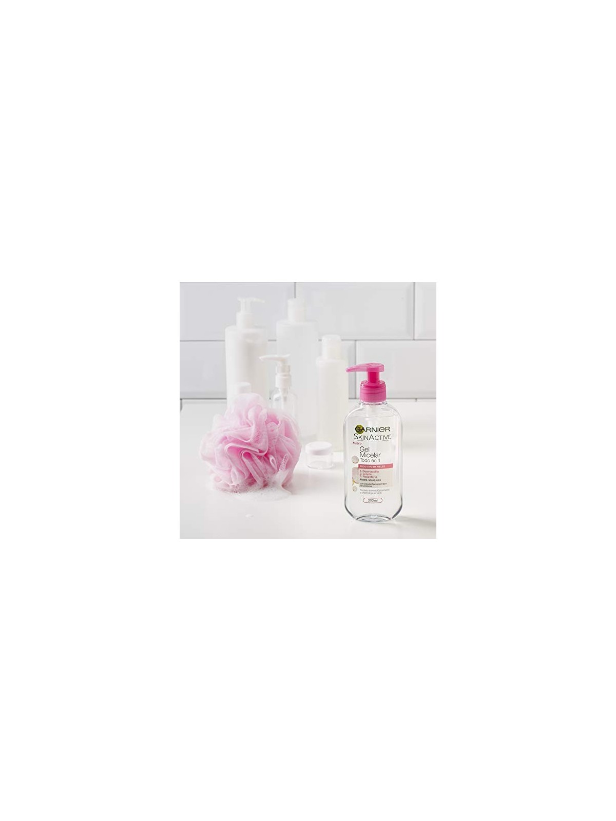 GARNIER SKINACTIVE GEL MICELLARE 200ml