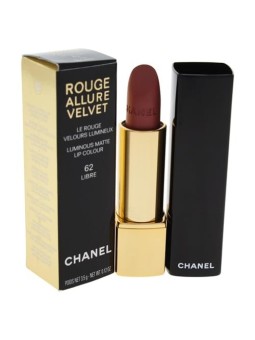 Chanel Rouge Allure Velvet Luminous Matte Lip Colour donna 3,5g 62 Libre Numero 62 Libre