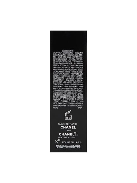 Chanel Rouge Allure Velvet Luminous Matte Lip Colour donna 3,5g 62 Libre Numero 62 Libre