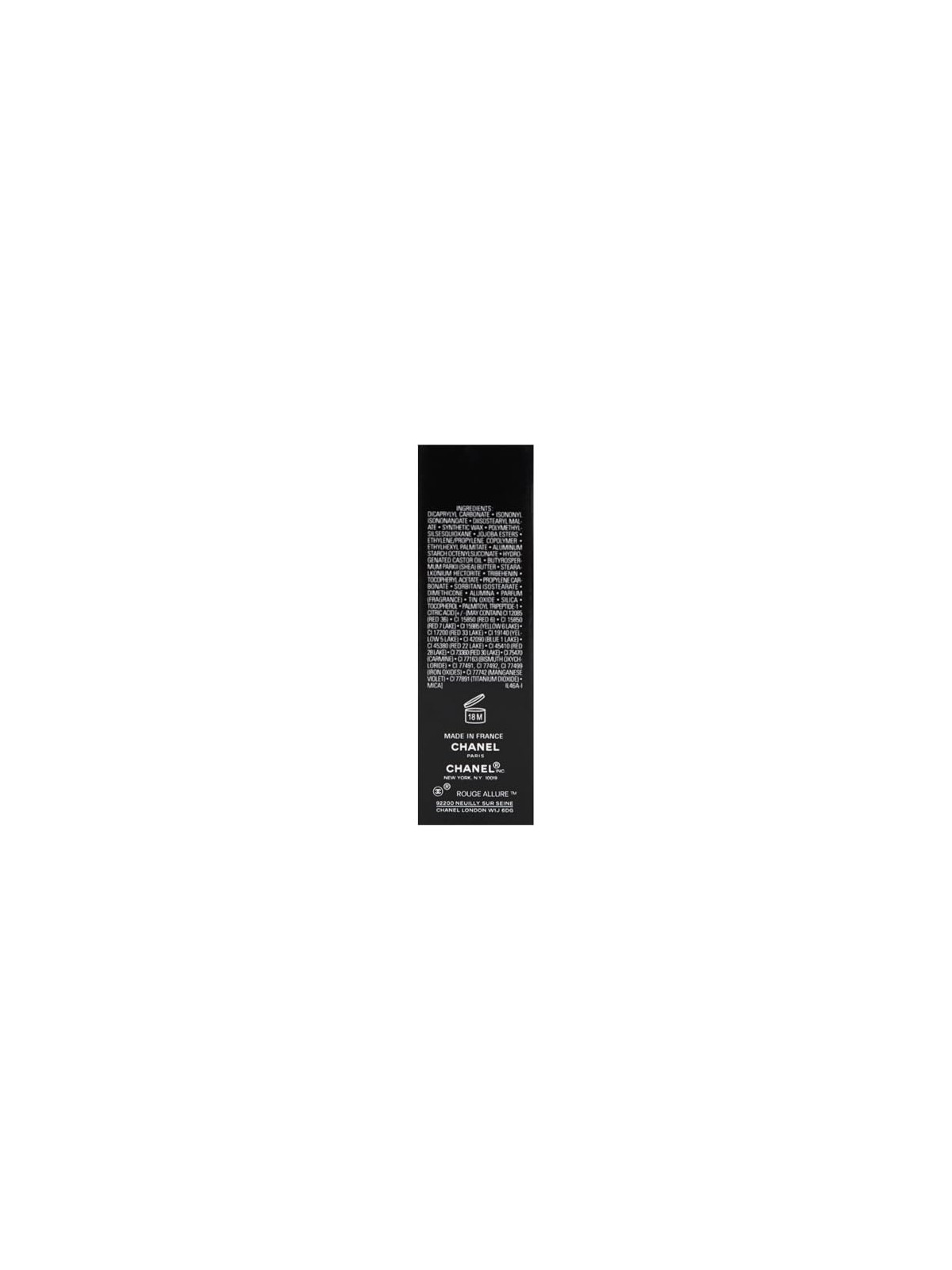 Chanel Rouge Allure Velvet Luminous Matte Lip Colour donna 3,5g 62 Libre Numero 62 Libre