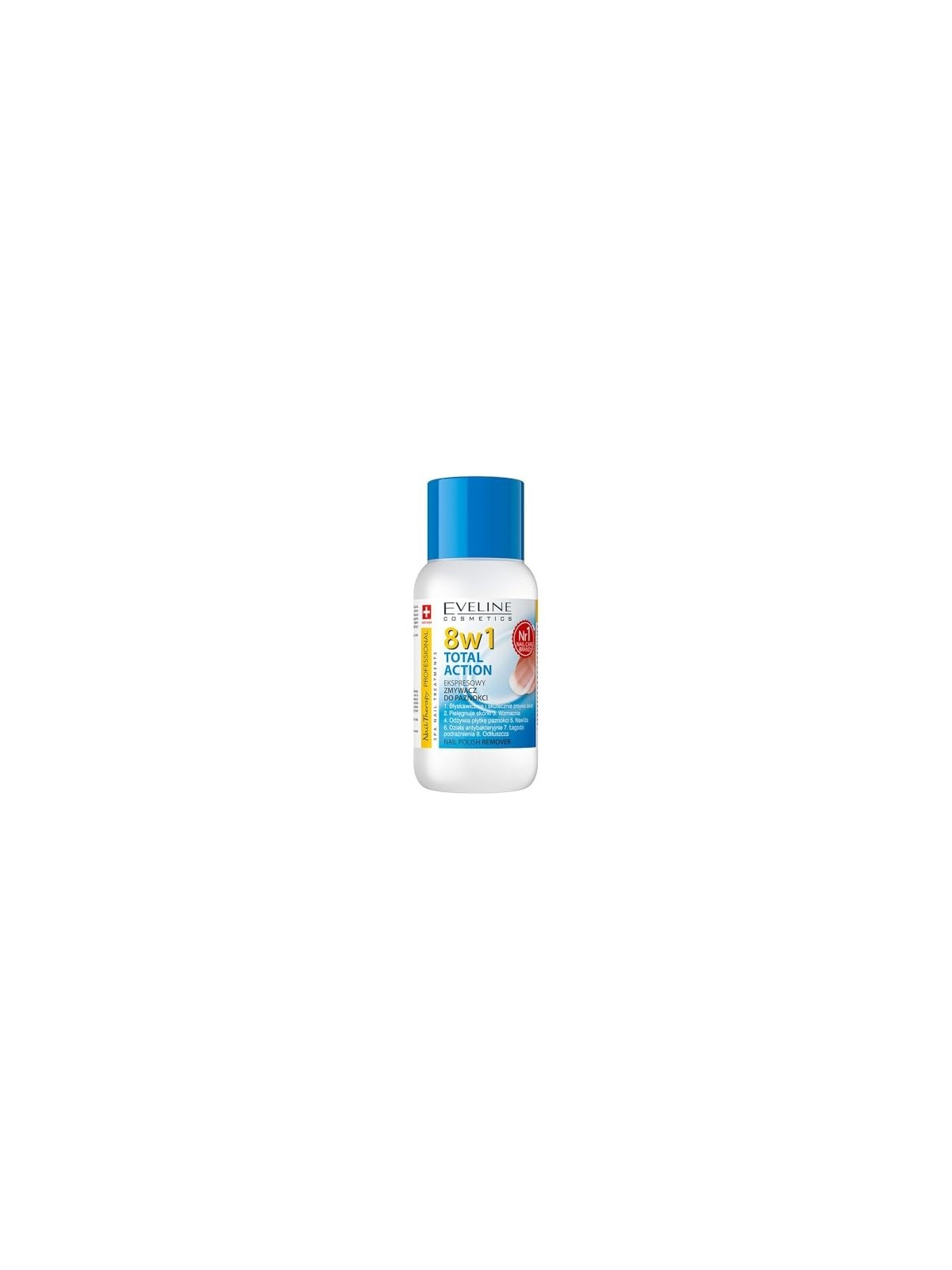 EVELINE Nail Therapy Total Action 8in1 solvente per unghie express 150ml