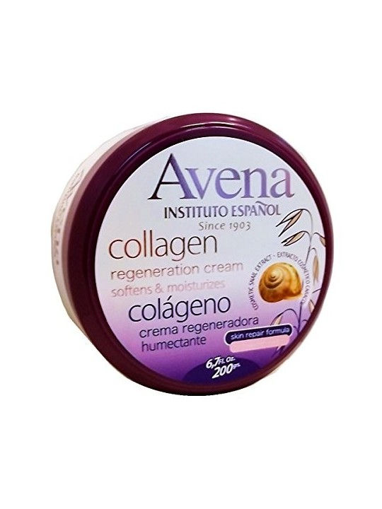 Crema corpo rigenerante al collagene 200g