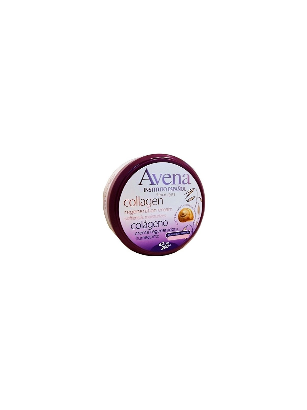 Crema corpo rigenerante al collagene 200g