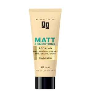 Fondotinta opacizzante e levigante 105 Sabbia 30ml