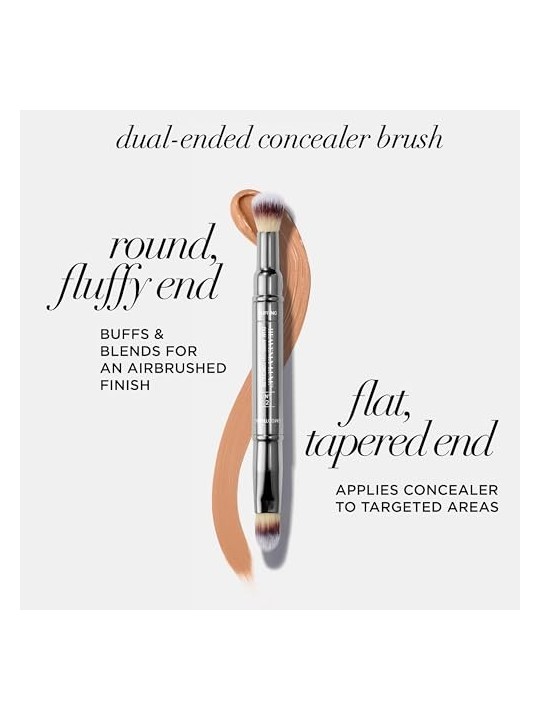 Pennello correttore dual airbrush HEAVENLY LUXE, It Cosmetics