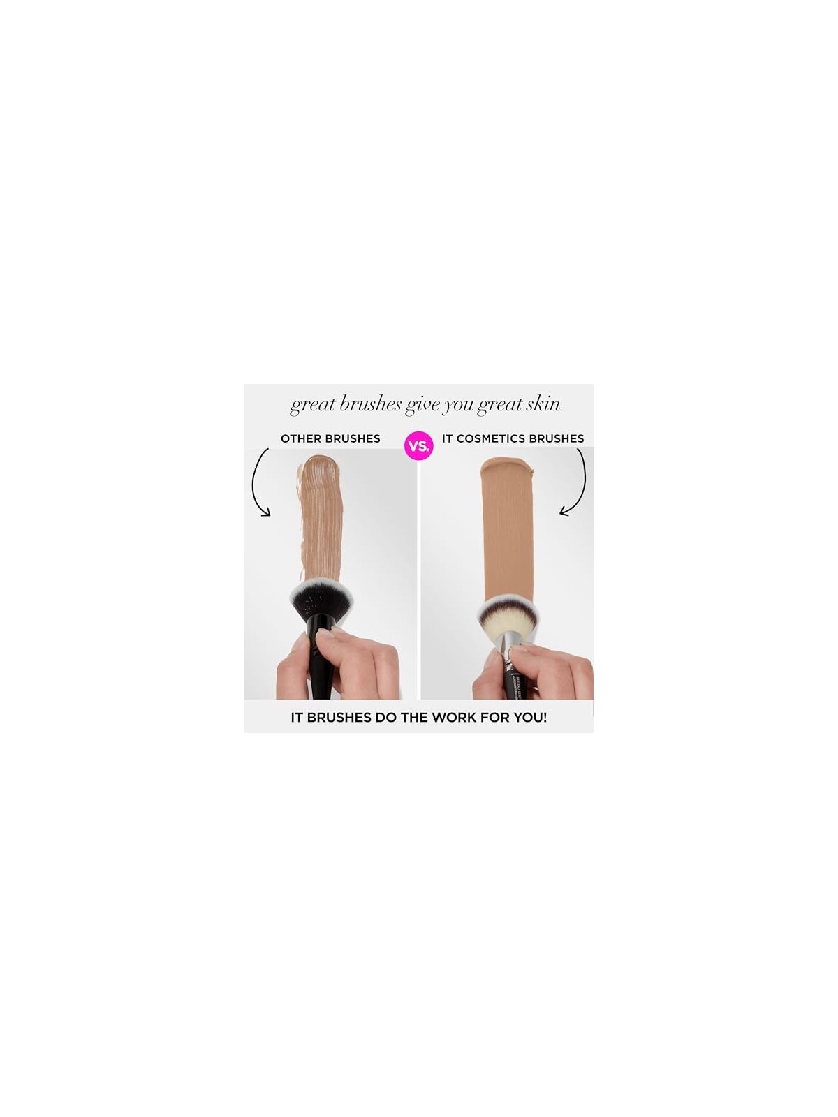 Pennello correttore dual airbrush HEAVENLY LUXE, It Cosmetics
