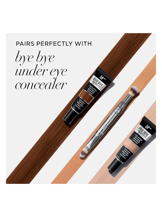 Pennello correttore dual airbrush HEAVENLY LUXE, It Cosmetics