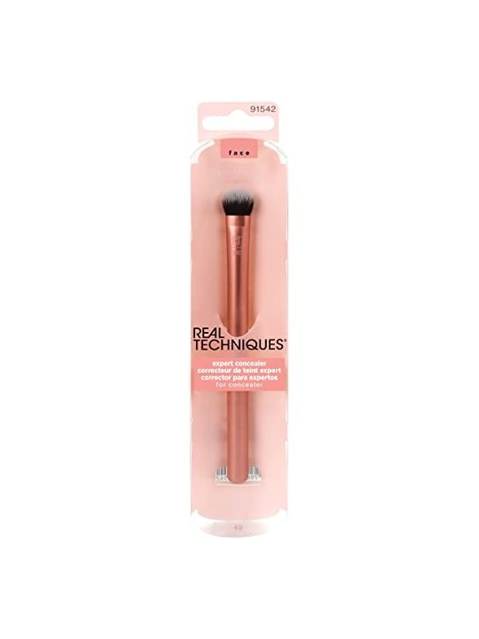 Real Techniques Base Expert Concealer Brush Pennello cosmetico per correttore donna