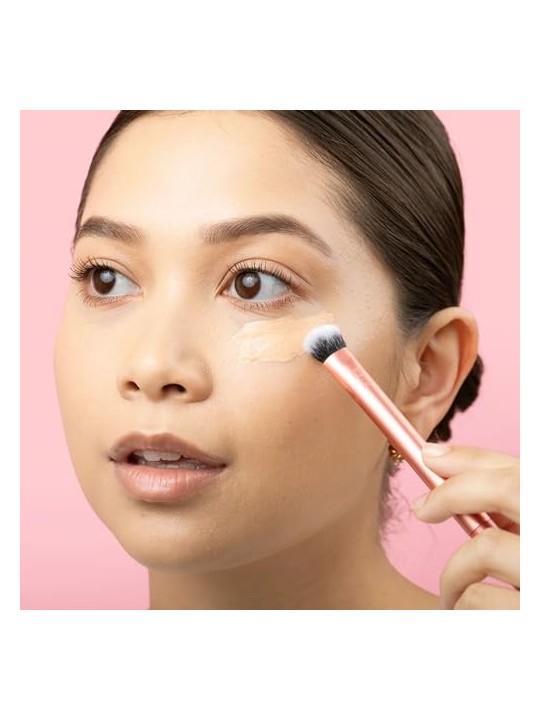 Real Techniques Base Expert Concealer Brush Pennello cosmetico per correttore donna