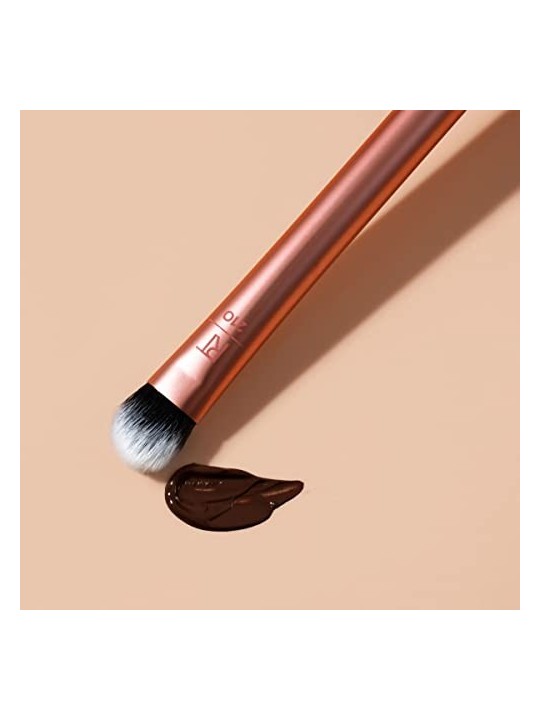 Real Techniques Base Expert Concealer Brush Pennello cosmetico per correttore donna