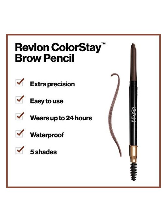 Revlon Professional ColorStay Brow Pencil 220 Dark Brown