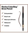 Revlon Professional ColorStay Brow Pencil 220 Dark Brown
