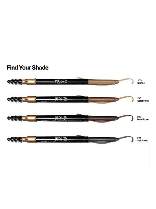 Revlon Professional ColorStay Brow Pencil 220 Dark Brown