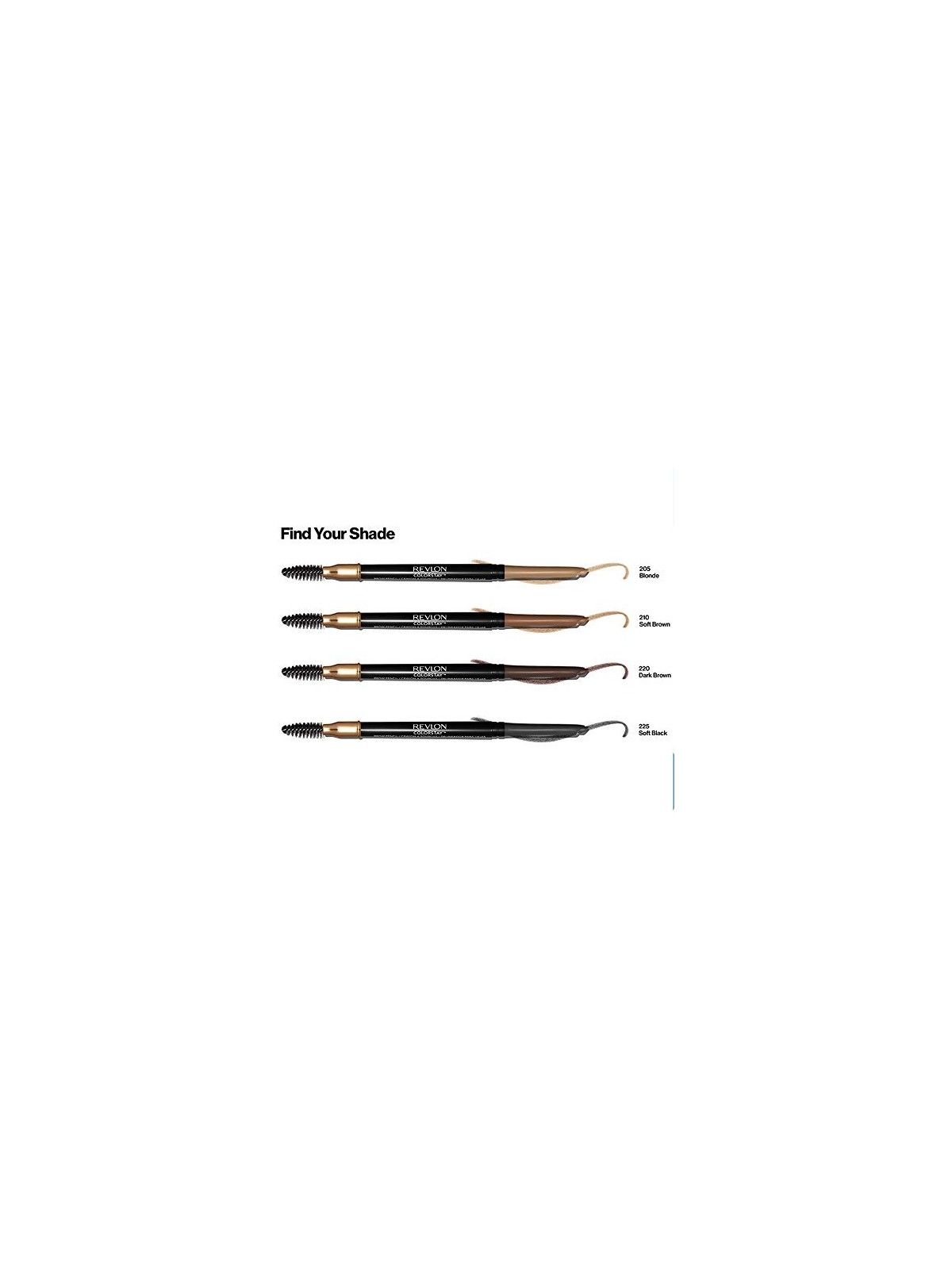 Revlon Professional ColorStay Brow Pencil 220 Dark Brown