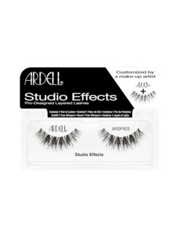 Ardell Wispies per effetti da studio Ciglia finte donna Black