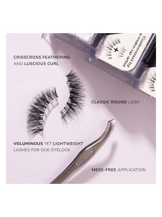 Ardell Wispies per effetti da studio Ciglia finte donna Black