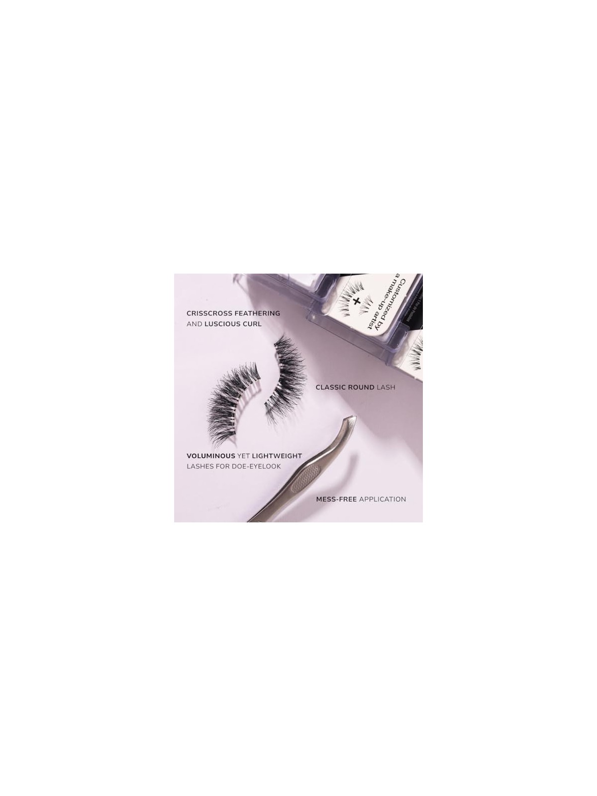 Ardell Wispies per effetti da studio Ciglia finte donna Black