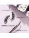 Ardell Wispies per effetti da studio Ciglia finte donna Black