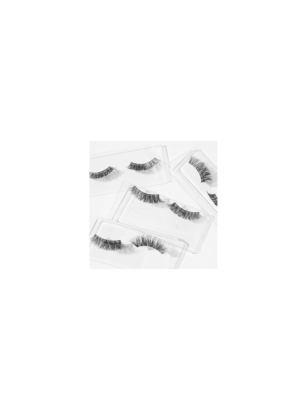 Ardell Wispies per effetti da studio Ciglia finte donna Black