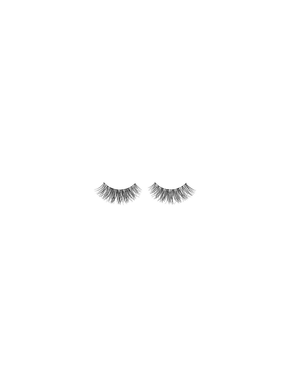 Ardell Wispies per effetti da studio Ciglia finte donna Black