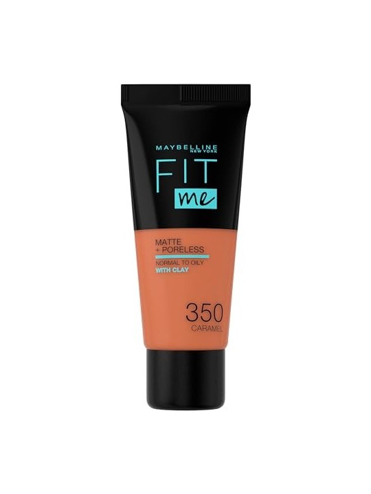 Maybelline Adattami Trucco opaco e senza pori donna 350 Caramel