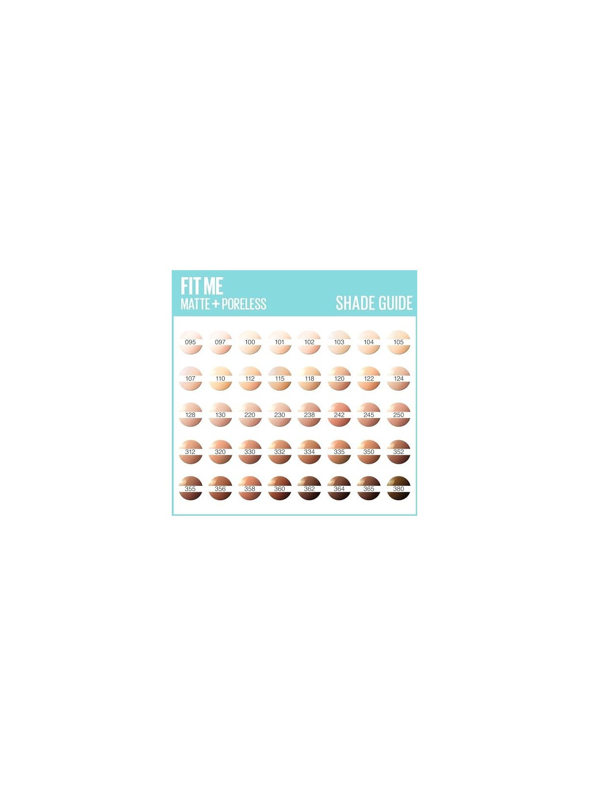 Maybelline Adattami Trucco opaco e senza pori donna 350 Caramel