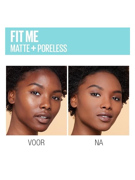 Maybelline Adattami Trucco opaco e senza pori donna 350 Caramel