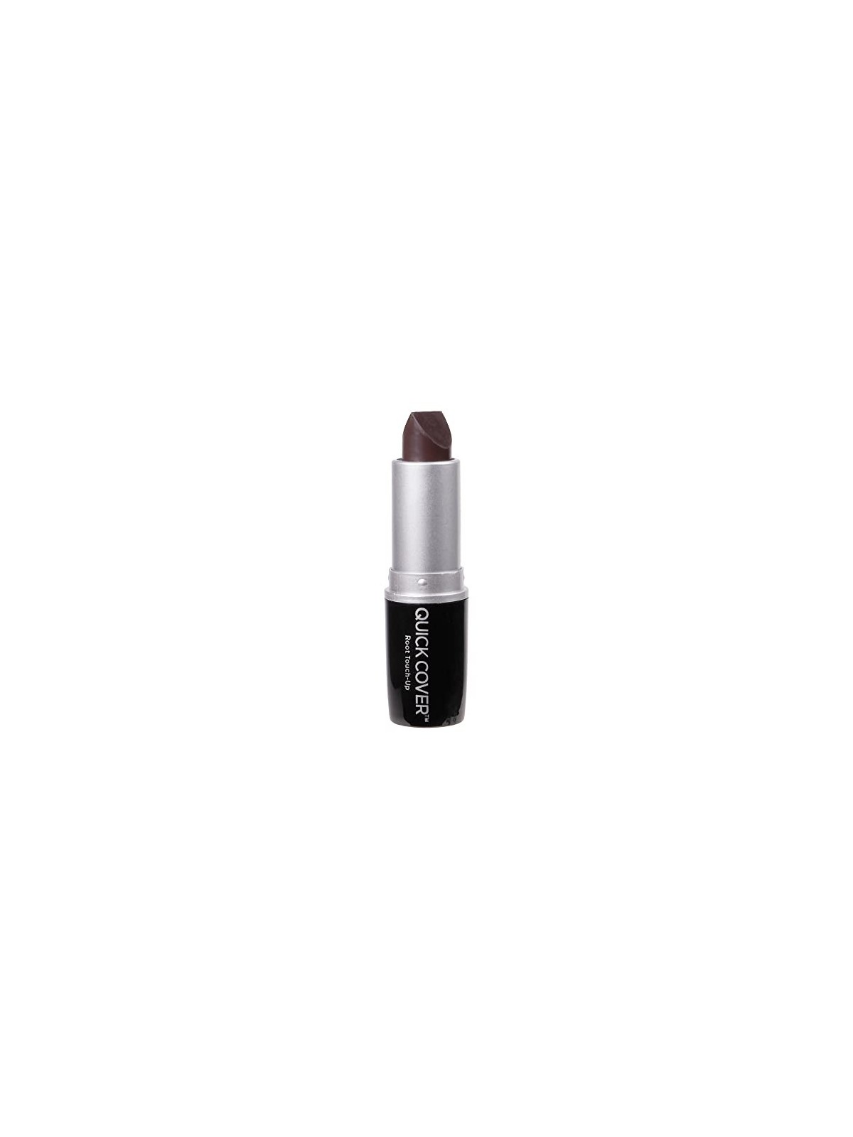 Kiss My Face Stick per ritocco capelli grigi Quick Cover 6 g donna Dark Brown