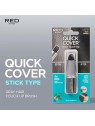 Kiss My Face Stick per ritocco capelli grigi Quick Cover 6 g donna Dark Brown
