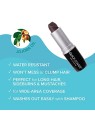 Kiss My Face Stick per ritocco capelli grigi Quick Cover 6 g donna Dark Brown